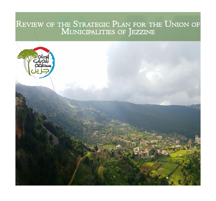 REVIEW OF THE STRATEGIC PLAN FOR THE UNION OF MUNICIPALITIES OF JEZZINE