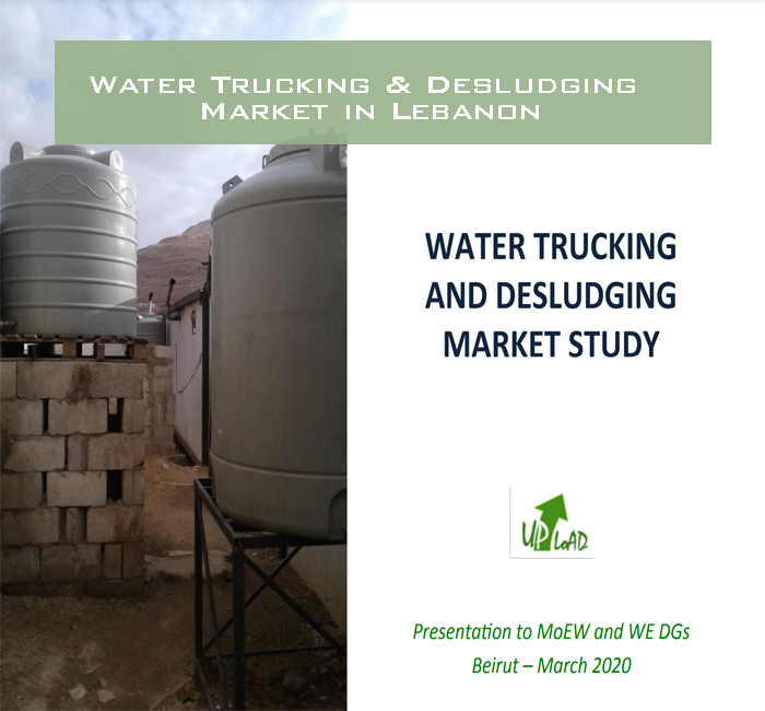 WATER TRUCKING & DESLUDGING MARKET IN LEBANON