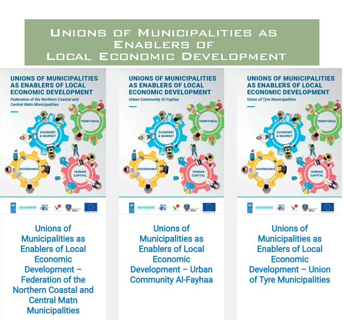 UNIONS OF MUNICIPALITIES AS ENABLERS OF LOCAL ECONOMIC DEVELOPMENET
